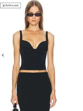 LOBA Anya Bustier - black